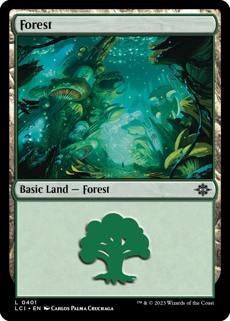 Image for Forest (0401) (401) - Magic: The Gathering