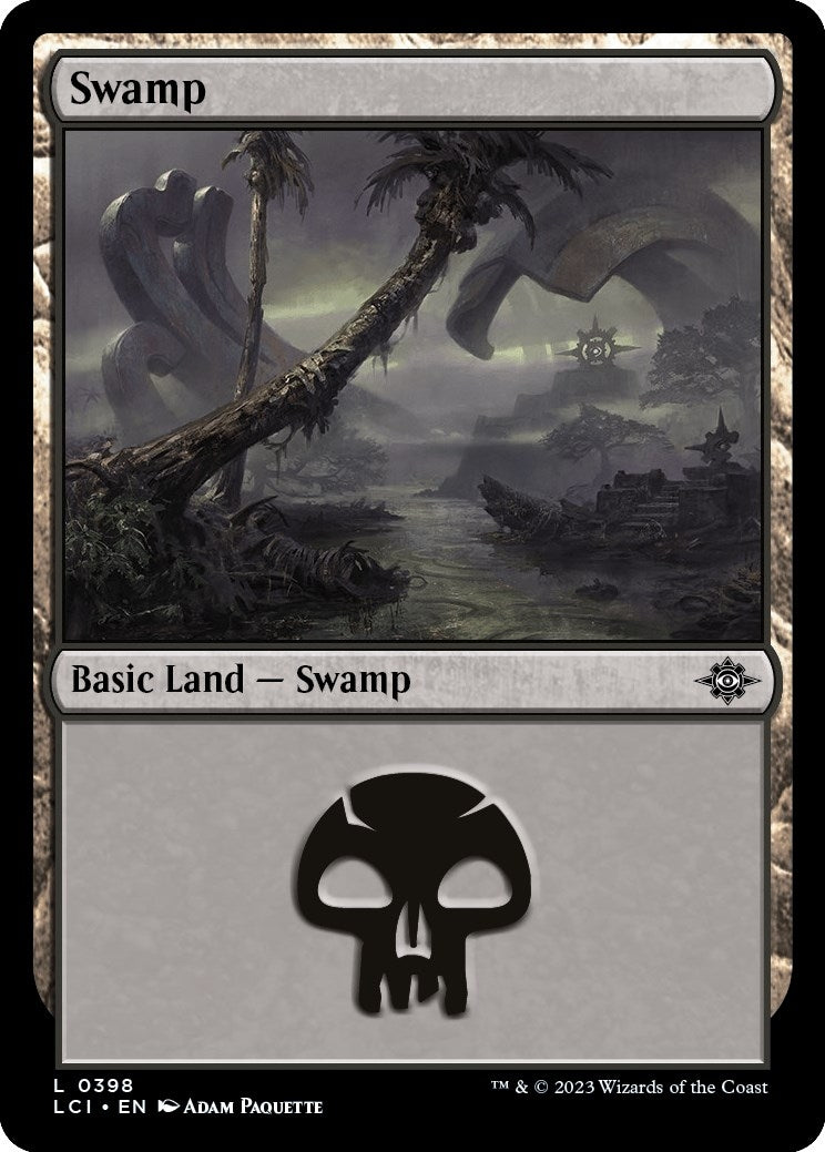 Image for Swamp (0398) (398) - Magic: The Gathering