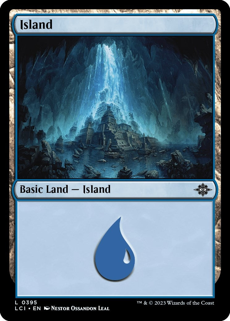 Image for Island (0395) (395) - Magic: The Gathering