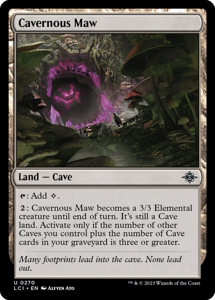 Image for Cavernous Maw (270) - Magic: The Gathering