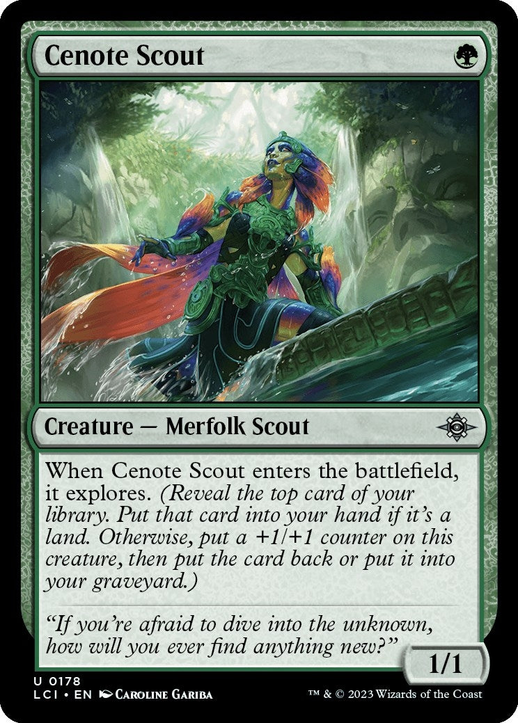 Image for Cenote Scout (178) - Magic: The Gathering