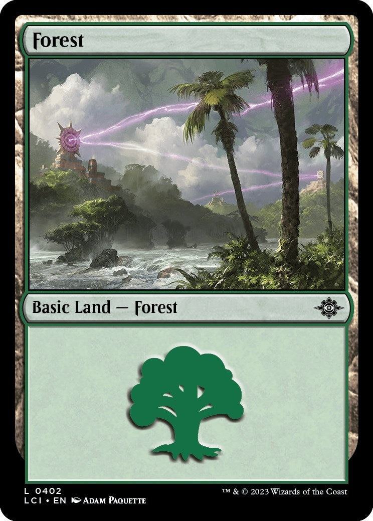Image for Forest (0402) (402) - Magic: The Gathering
