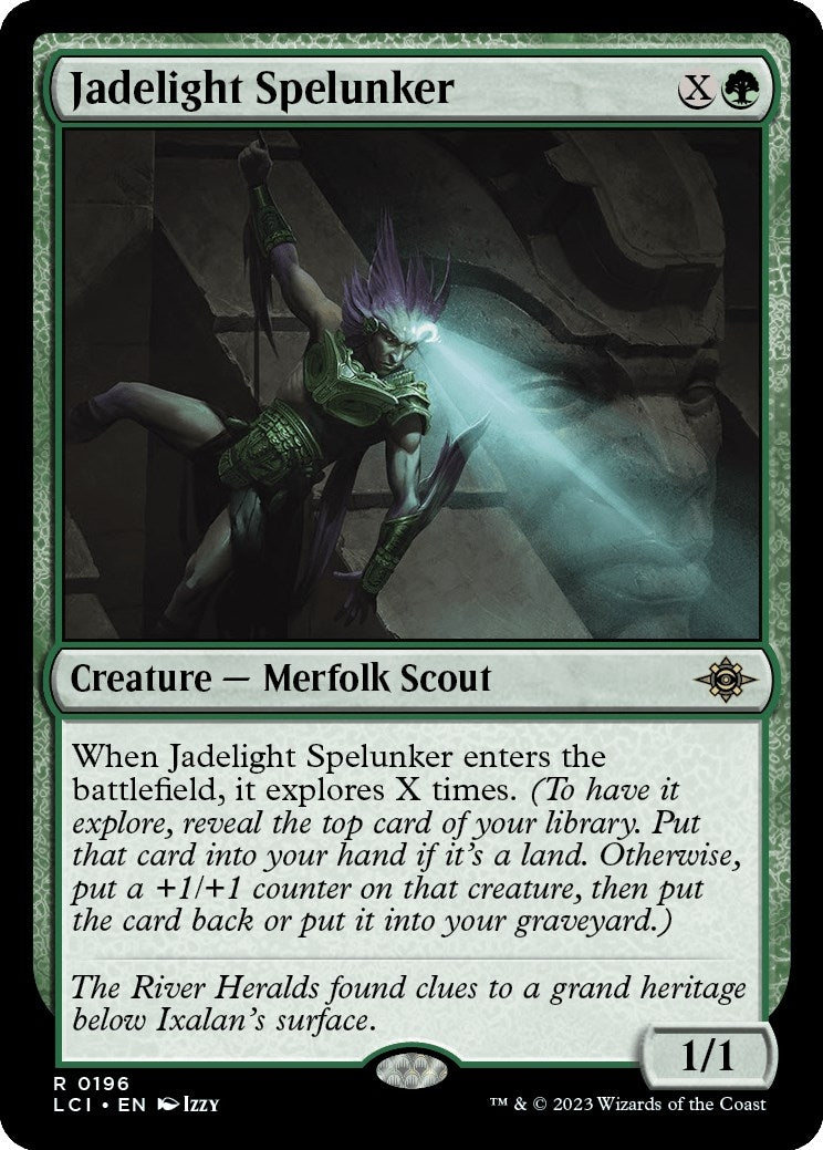 Image for Jadelight Spelunker (196) - Magic: The Gathering