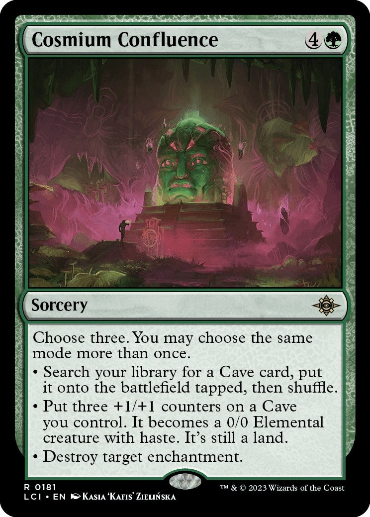Image for Cosmium Confluence (181) - Magic: The Gathering