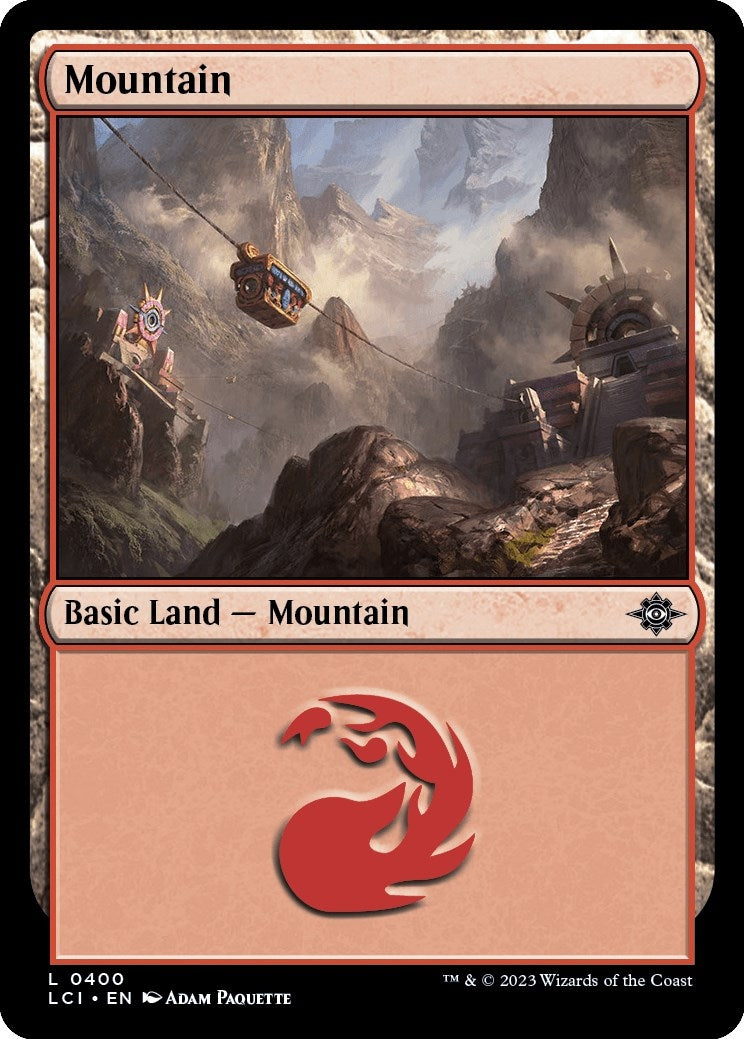 Image for Mountain (0400) (400) - Magic: The Gathering