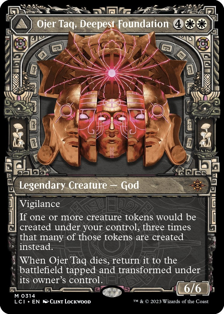Image for Ojer Taq, Deepest Foundation (Showcase) (314) - Magic: The Gathering