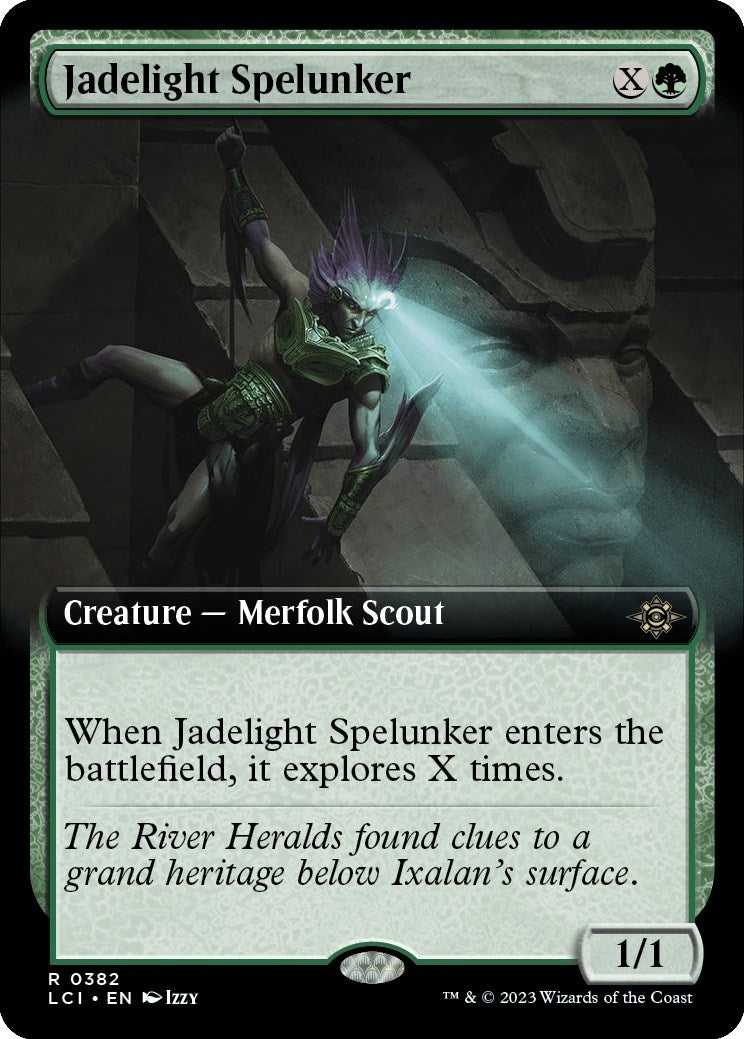 Image for Jadelight Spelunker (Extended Art) (382) - Magic: The Gathering