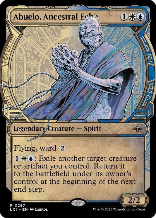Abuelo, Ancestral Echo (Showcase) (297)