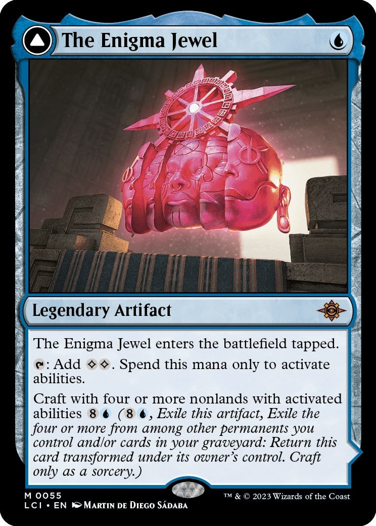 Image for The Enigma Jewel (55) - Magic: The Gathering
