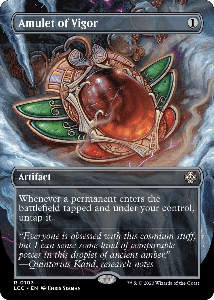 Amulet of Vigor (Borderless) (103)