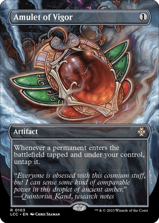 Amulet of Vigor (Borderless) (103)