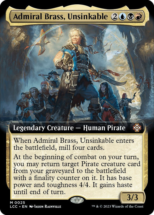 Admiral Brass, Unsinkable (Extended Art) (25)