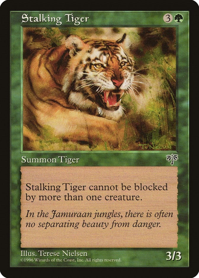 Image for Stalking Tiger - Magic: The Gathering