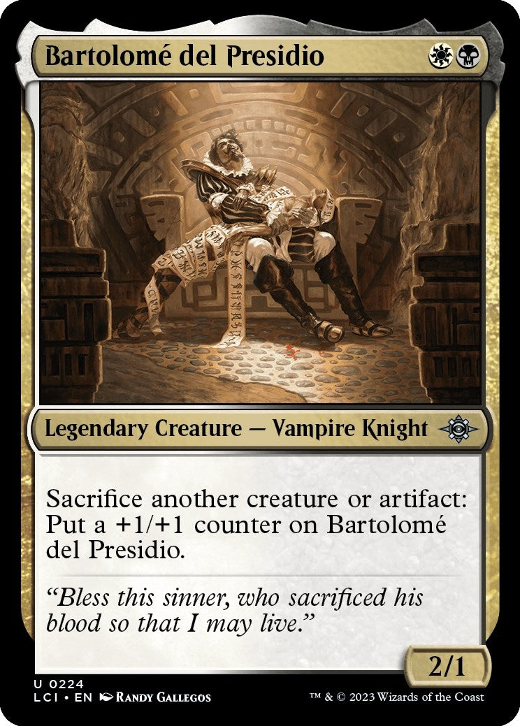Image for Bartolome del Presidio (224) - Magic: The Gathering