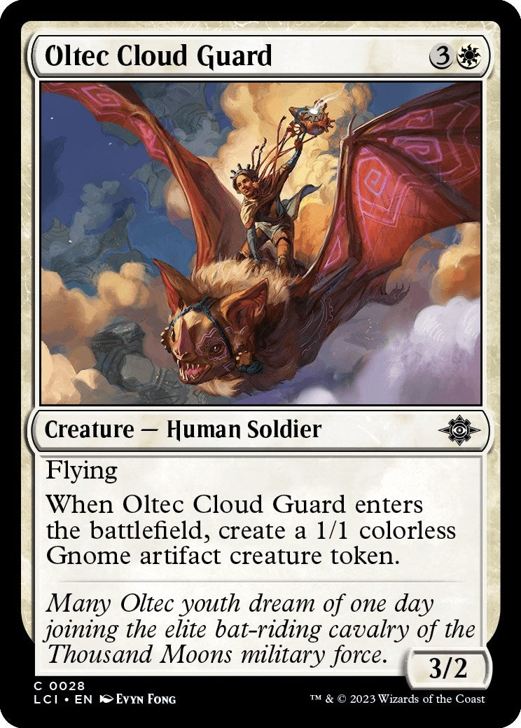 Image for Oltec Cloud Guard (28) - Magic: The Gathering