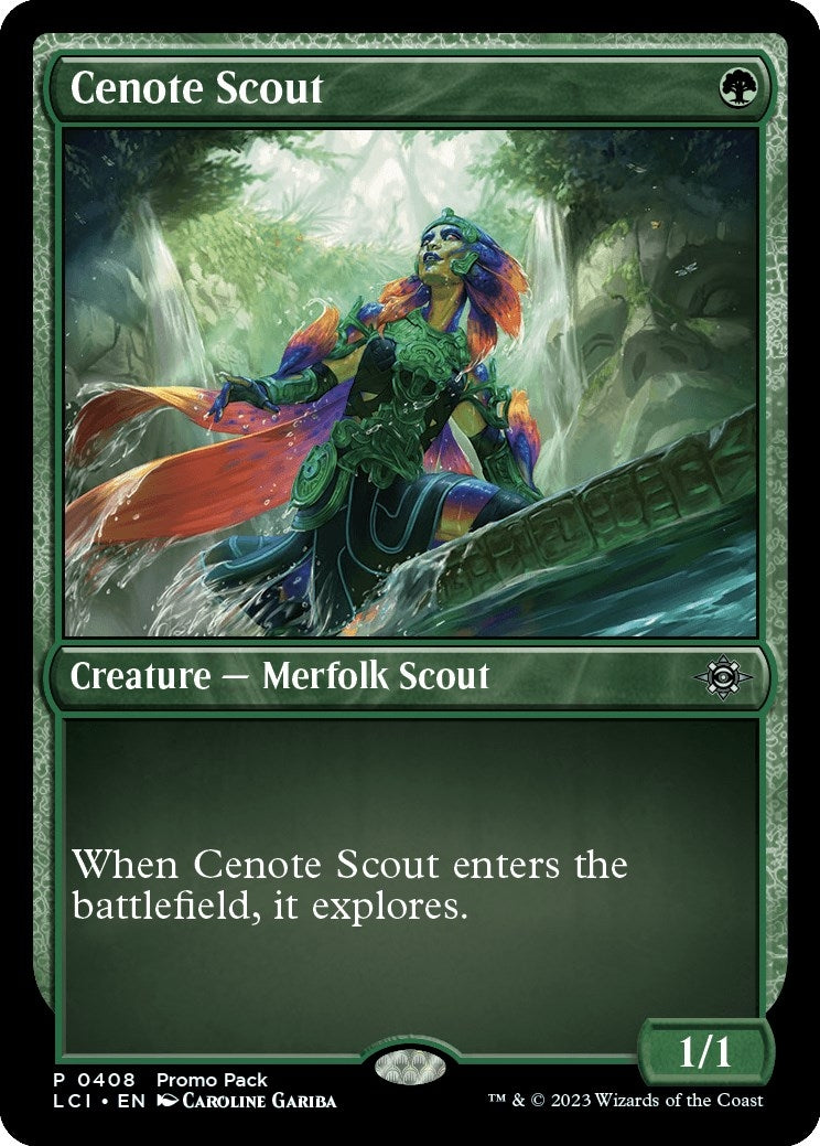 Image for Cenote Scout (408) - Magic: The Gathering