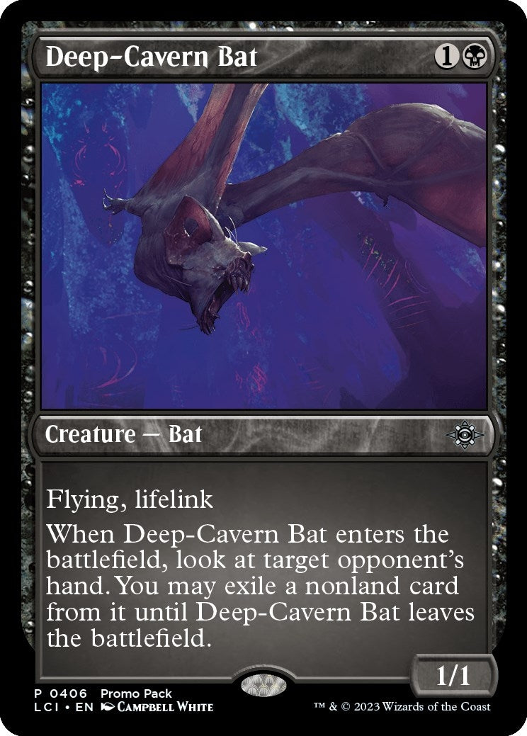 Image for Deep-Cavern Bat (406) - Magic: The Gathering