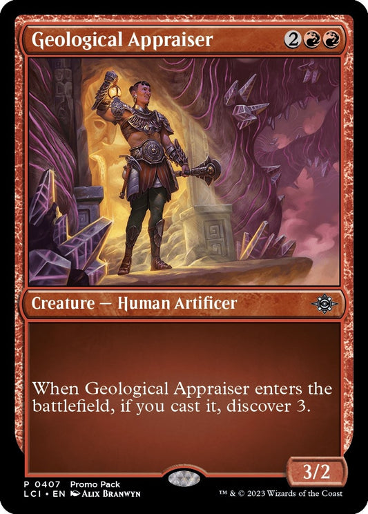 Image for Geological Appraiser (407) - Magic: The Gathering