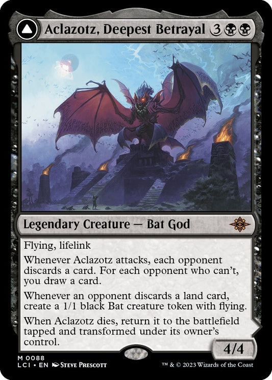 Aclazotz, Deepest Betrayal (88)