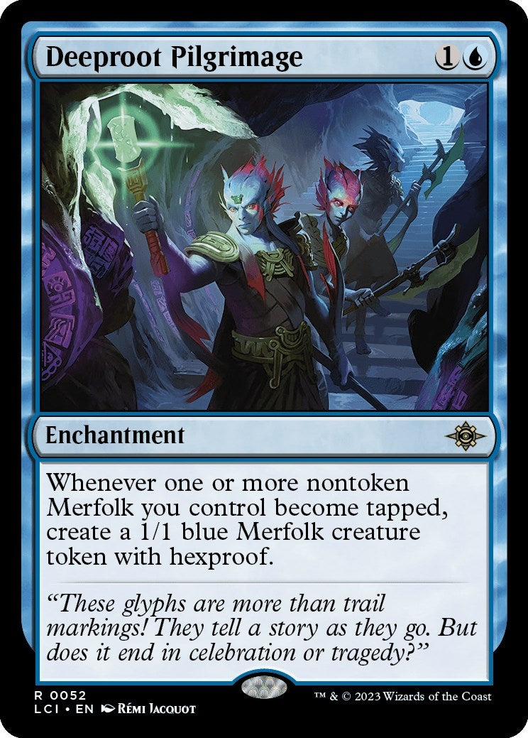 Image for Deeproot Pilgrimage (52) - Magic: The Gathering