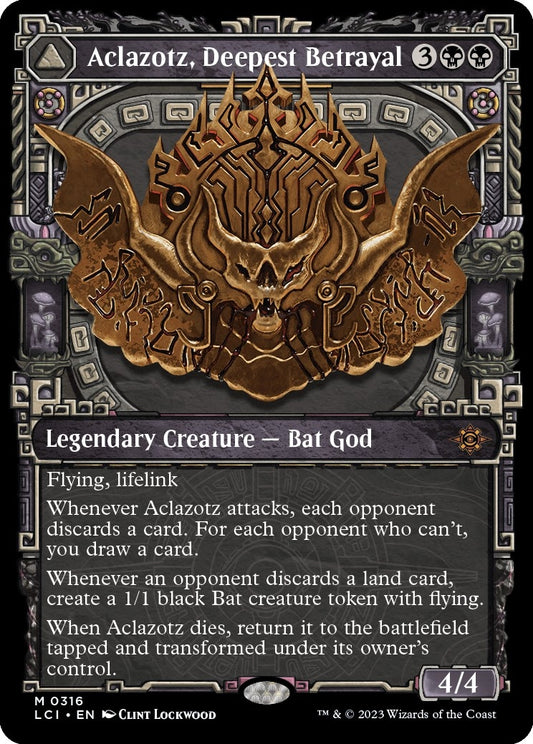 Aclazotz, Deepest Betrayal (Showcase) (316)