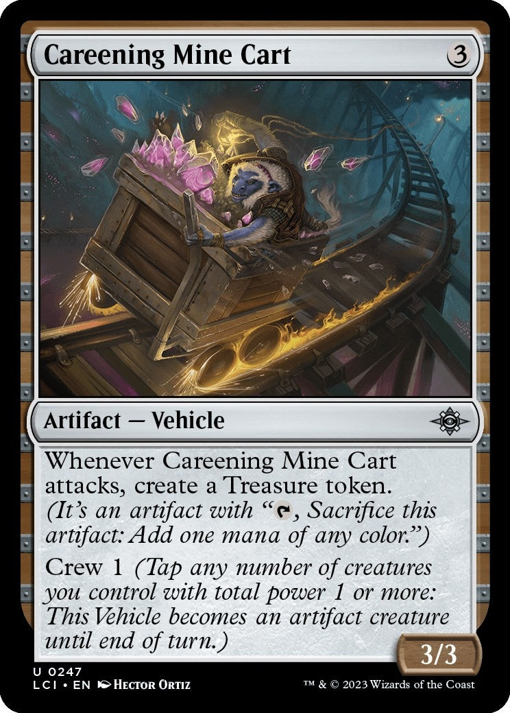 Image for Careening Mine Cart (247) - Magic: The Gathering
