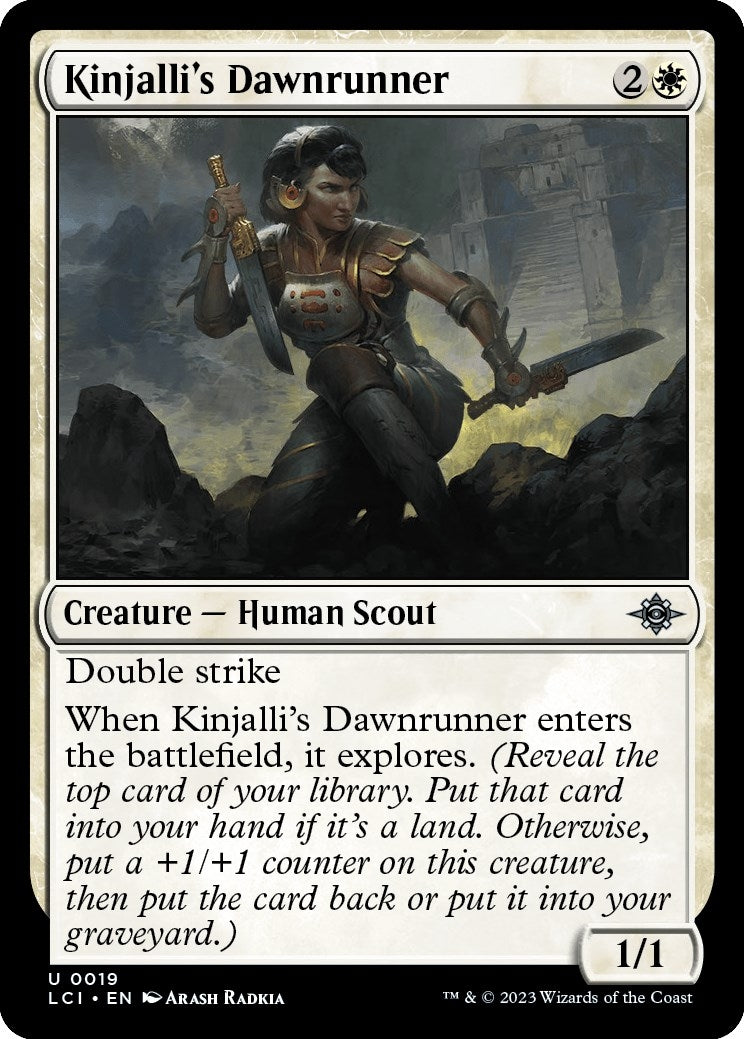 Image for Kinjalli's Dawnrunner (19) - Magic: The Gathering