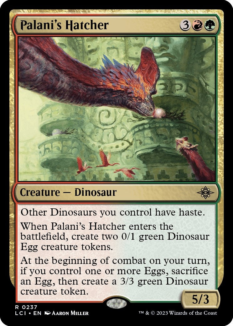 Image for Palani's Hatcher (237) - Magic: The Gathering