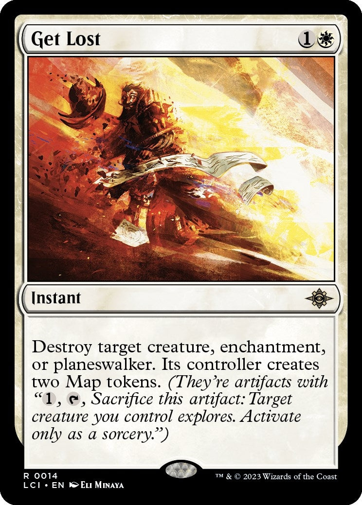 Image for Get Lost (14) - Magic: The Gathering