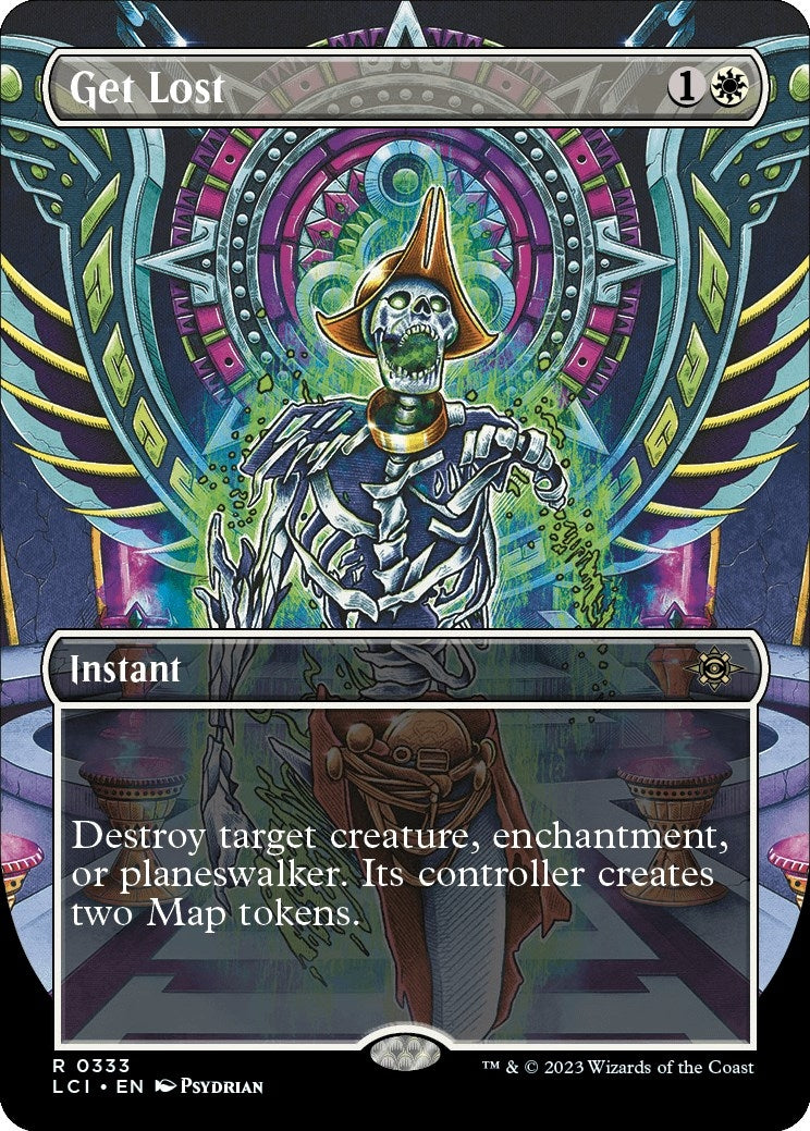 Image for Get Lost (Borderless) (333) - Magic: The Gathering