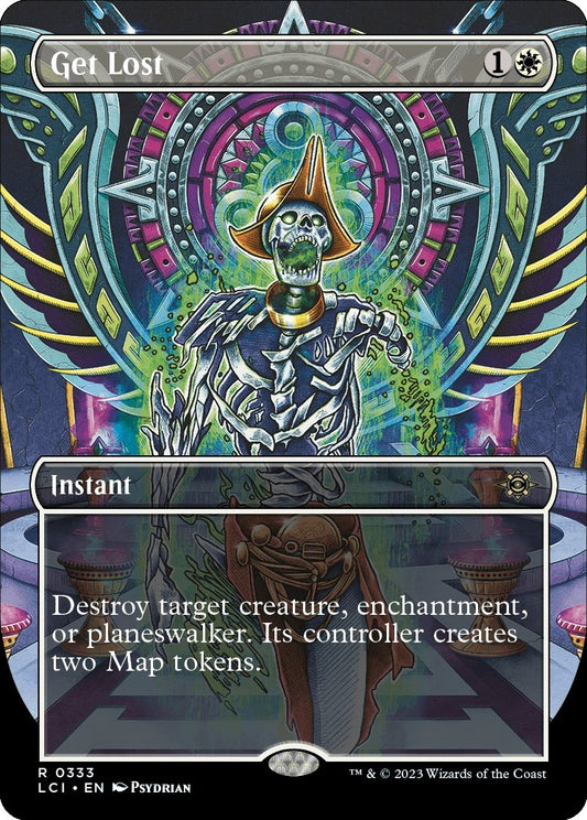 Image for Get Lost (Borderless) (333) - Magic: The Gathering
