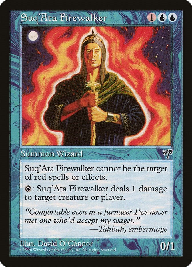 Image for Suq'Ata Firewalker - Magic: The Gathering