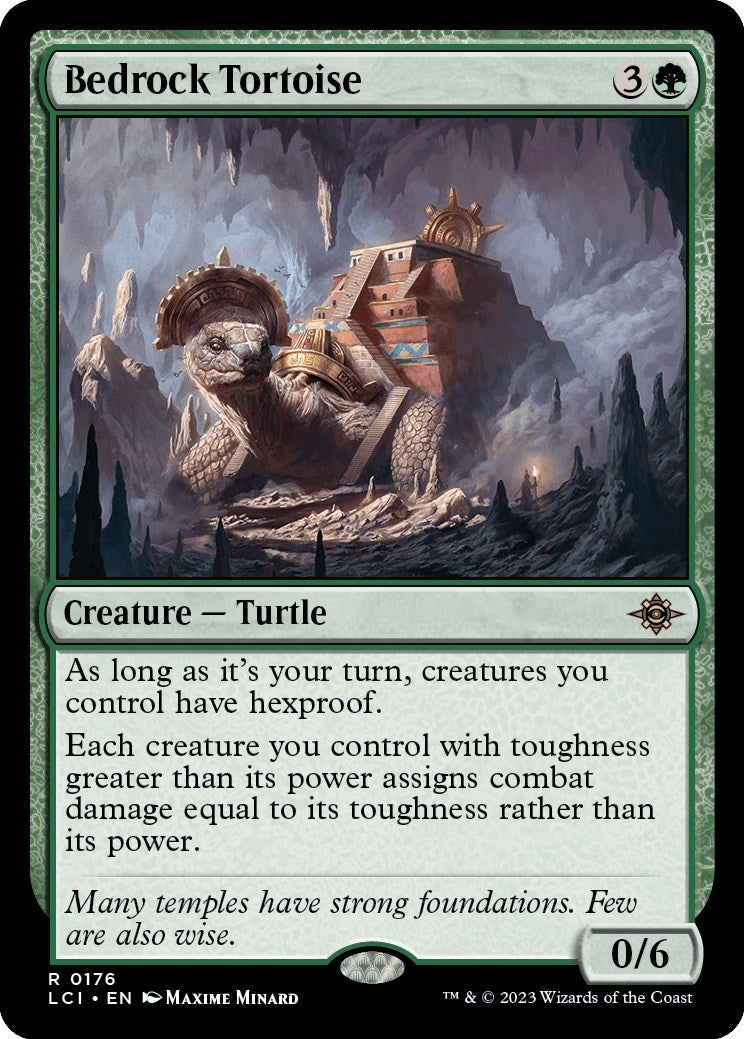 Image for Bedrock Tortoise (176) - Magic: The Gathering