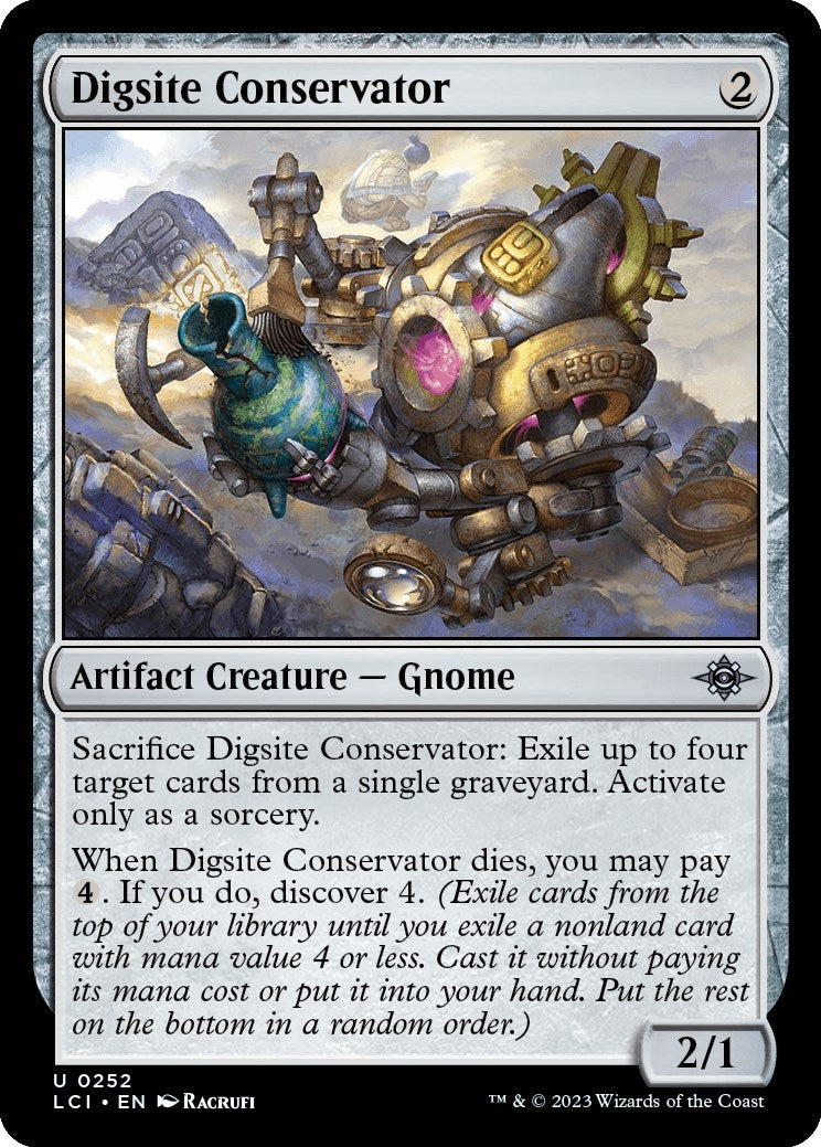 Image for Digsite Conservator (252) - Magic: The Gathering