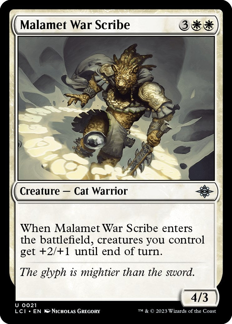 Image for Malamet War Scribe (21) - Magic: The Gathering