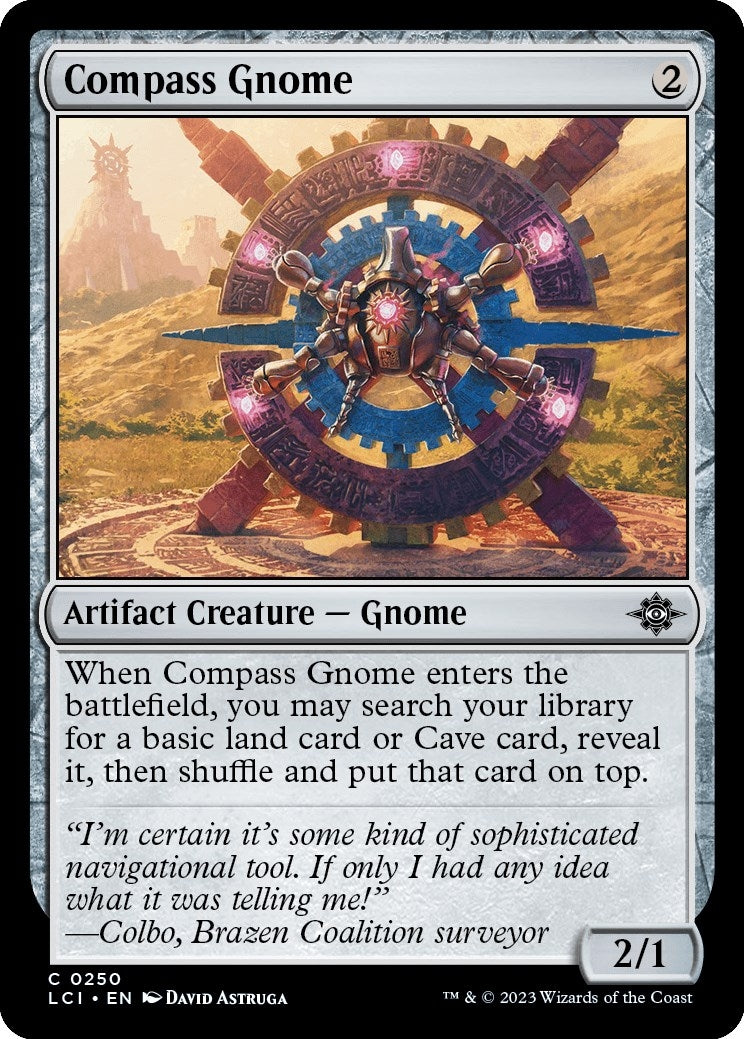 Image for Compass Gnome (250) - Magic: The Gathering