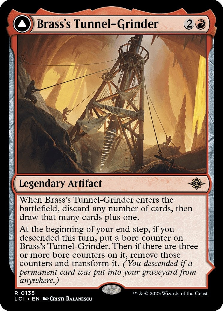 Image for Brass's Tunnel-Grinder (135) - Magic: The Gathering
