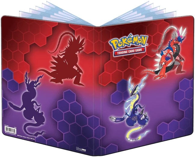 9-Pocket Portfolio for Pokemon - Koraidon & Miraidon