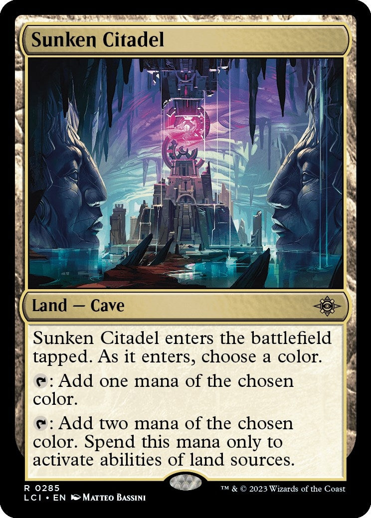 Image for Sunken Citadel (285) - Magic: The Gathering
