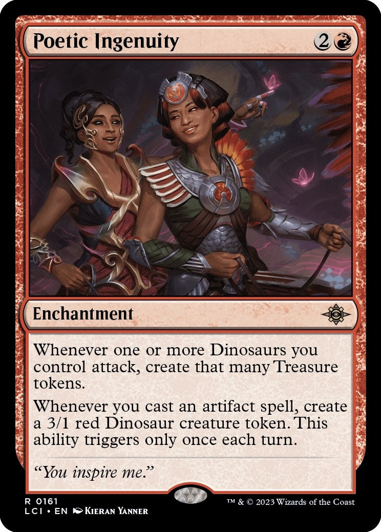 Image for Poetic Ingenuity (161) - Magic: The Gathering