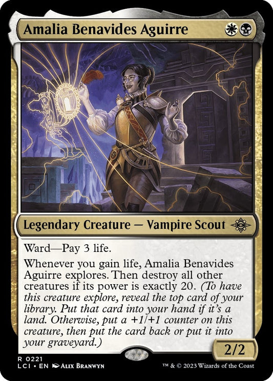 Image for Amalia Benavides Aguirre (221) - Magic: The Gathering