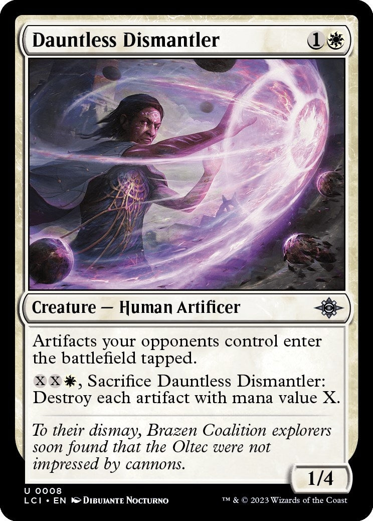 Image for Dauntless Dismantler (8) - Magic: The Gathering