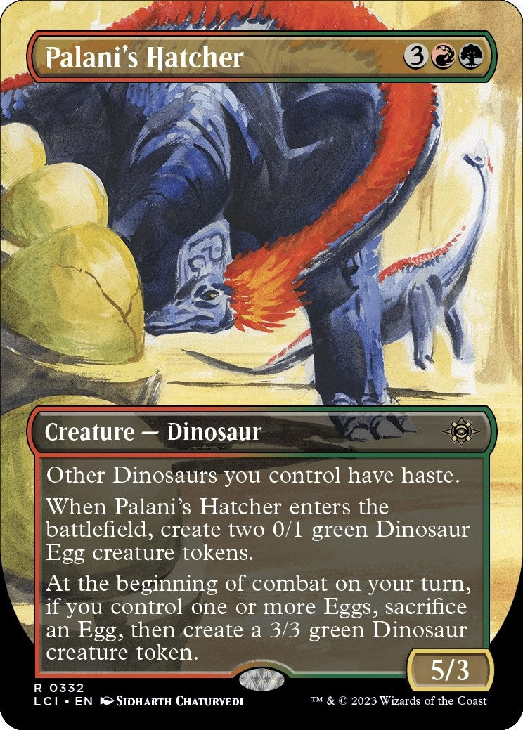 Image for Palani's Hatcher (Borderless) (332) - Magic: The Gathering