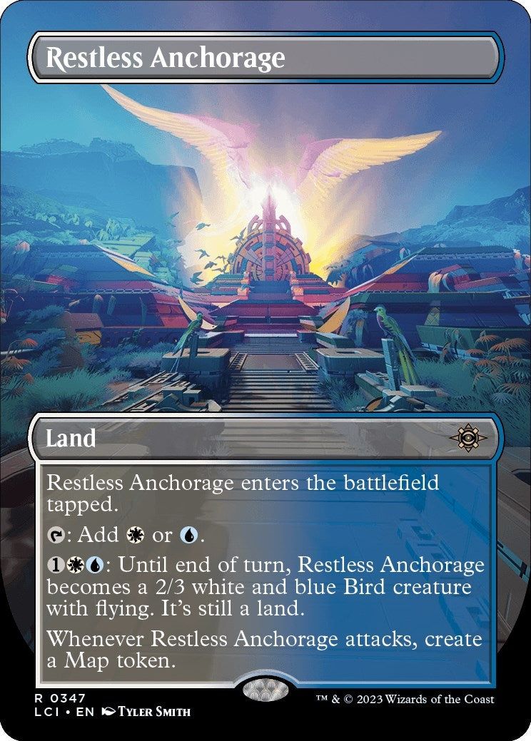 Image for Restless Anchorage (Borderless) (347) - Magic: The Gathering