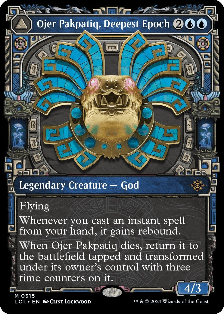 Image for Ojer Pakpatiq, Deepest Epoch (Showcase) (315) - Magic: The Gathering