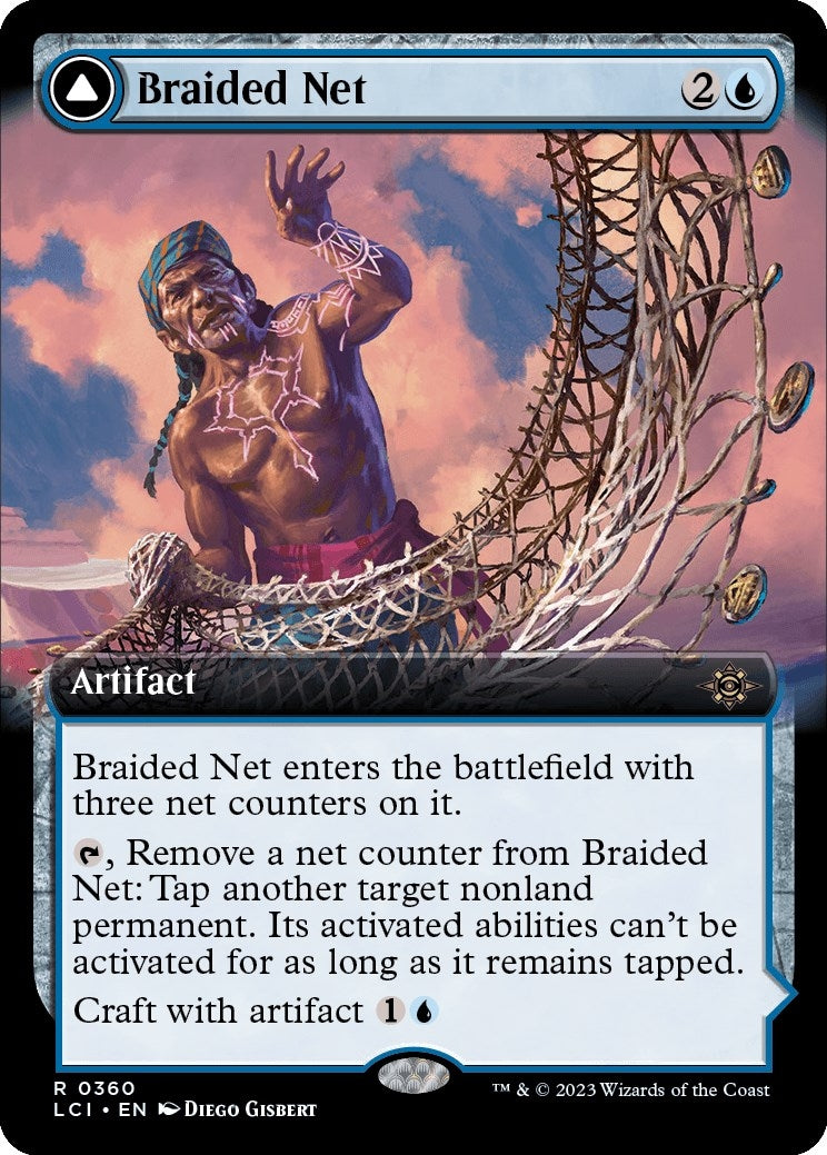 Image for Braided Net (Extended Art) (360) - Magic: The Gathering