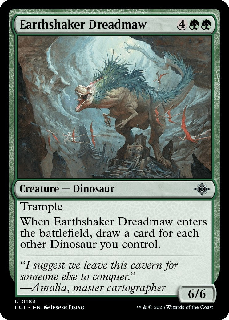 Image for Earthshaker Dreadmaw (183) - Magic: The Gathering