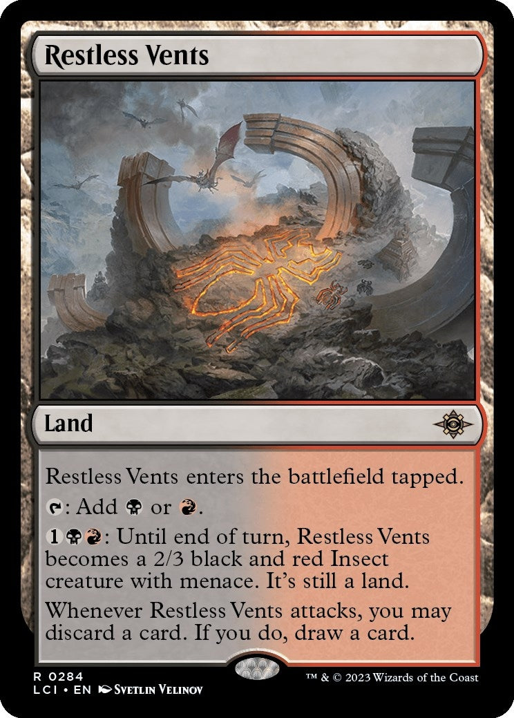 Image for Restless Vents (284) - Magic: The Gathering