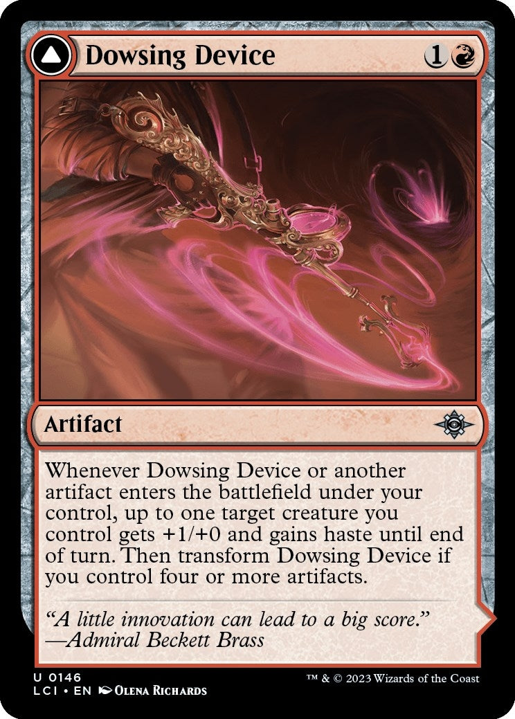 Image for Dowsing Device (146) - Magic: The Gathering