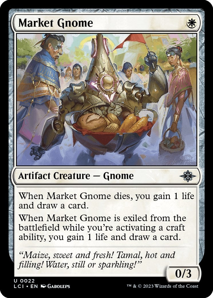 Image for Market Gnome (22) - Magic: The Gathering
